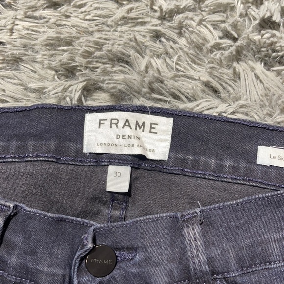 🥰🥰FRAME Denim Le Skinny de Jeanne Manor Ave Jeans🥰🥰 - Picture 6 of 12